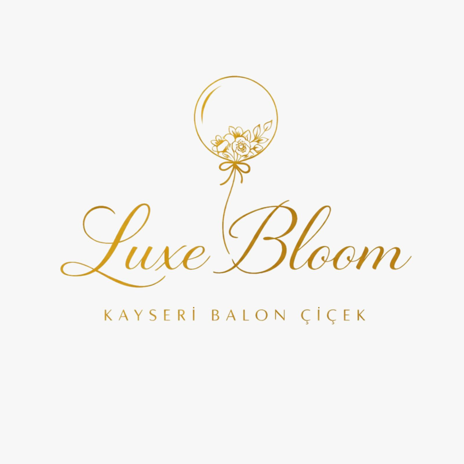 Luxe Bloom Kayseri Balon Çiçek